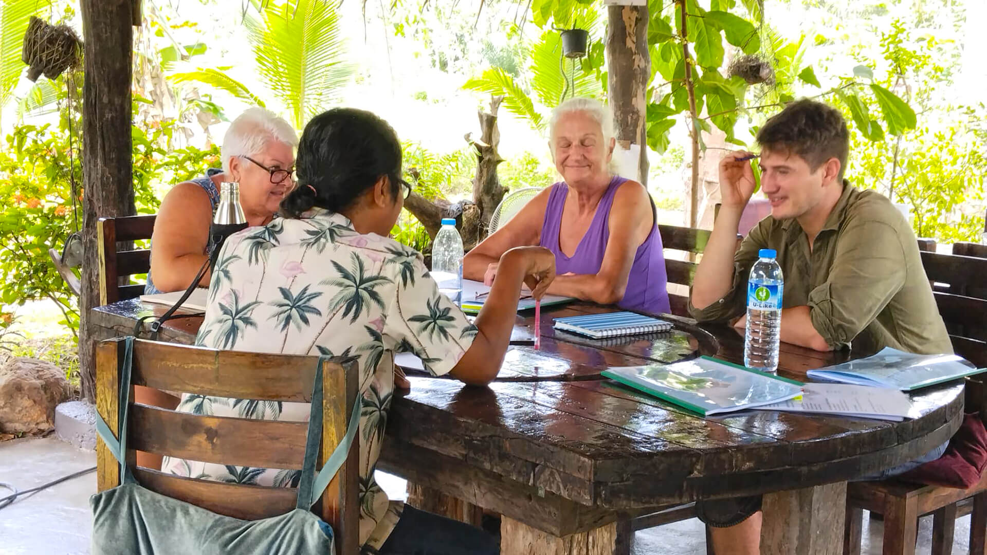 Intensive Thai Language course and Authentic Rural Thai Experience Beginner Level 1
